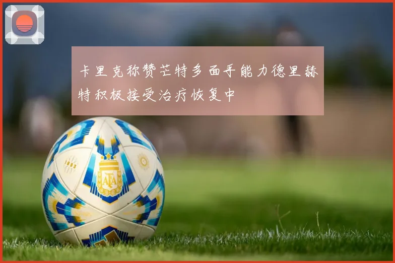 卡里克称赞芒特多面手能力德里赫特积极接受治疗恢复中